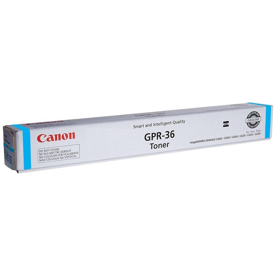 Canon GPR-36 C020/2030 OEM Toner Cyan 19K